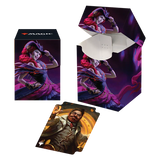 MTG Outlaws of Thunder Junction Deck Box (12 options) Supplies Ultra Pro DB OTJ Olivia  