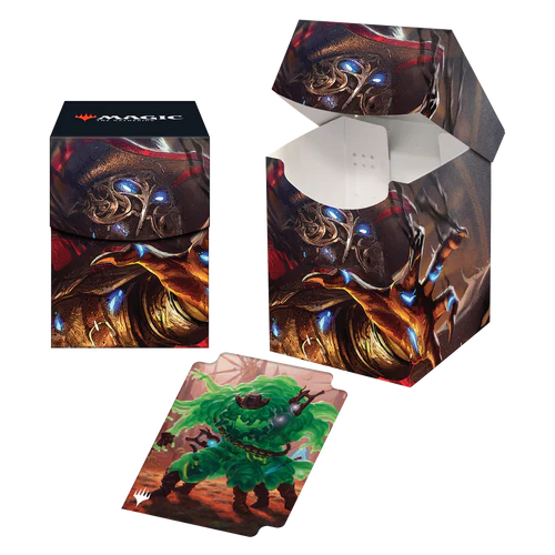 MTG Outlaws of Thunder Junction Deck Box (12 options) Supplies Ultra Pro DB OTJ Gonti  