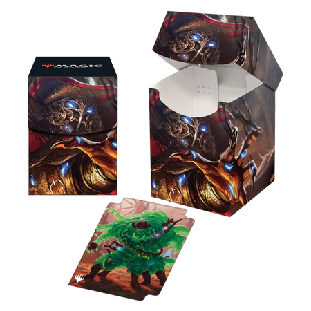 MTG Outlaws of Thunder Junction Deck Box (12 options) Supplies Ultra Pro DB OTJ Gonti  