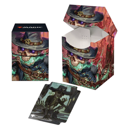 MTG Outlaws of Thunder Junction Deck Box (12 options) Supplies Ultra Pro DB OTJ Tinybones  