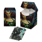 MTG Outlaws of Thunder Junction Deck Box (12 options) Supplies Ultra Pro DB OTJ Vraska  