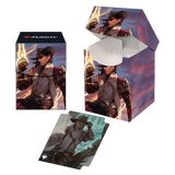 MTG Outlaws of Thunder Junction Deck Box (12 options) Supplies Ultra Pro DB OTJ Kellan  