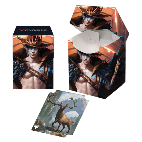MTG Outlaws of Thunder Junction Deck Box (12 options) Supplies Ultra Pro DB OTJ Oko Ringleader  