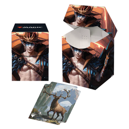 MTG Outlaws of Thunder Junction Deck Box (12 options) Supplies Ultra Pro DB OTJ Oko Ringleader  