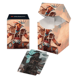 MTG Outlaws of Thunder Junction Deck Box (12 options) Supplies Ultra Pro DB OTJ Annie Flash  