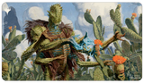 MTG Outlaws of Thunder Junction Playmats (19 options) Supplies Ultra Pro PM OTJ Bristly Bill  