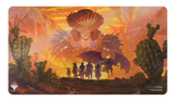 MTG Outlaws of Thunder Junction Playmats (19 options) Supplies Ultra Pro PM OTJ Gang Silhouette HF  