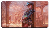 MTG Outlaws of Thunder Junction Playmats (19 options) Supplies Ultra Pro PM OTJ Marchesa SE  