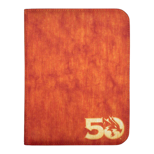 D&D 50th Anniversary Campaign Journal Supplies Ultra Pro   