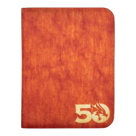 D&D 50th Anniversary Campaign Journal Supplies Ultra Pro   