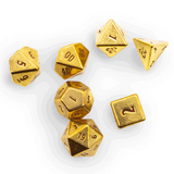 Dungeons & Dragons 50th Anniversary Heavy Metal RPG Dice Set Dice Ultra Pro   