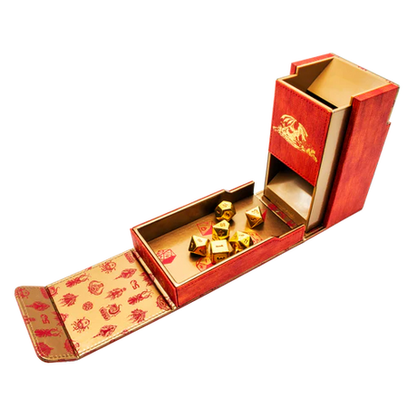 D&D 50th Anniversary Dice Tower Supplies Ultra Pro   