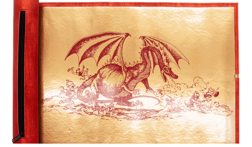 D&D 50th Anniversary Dice Scroll Supplies Ultra Pro   