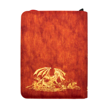 D&D 50th Anniversary Book Folio Supplies Ultra Pro   