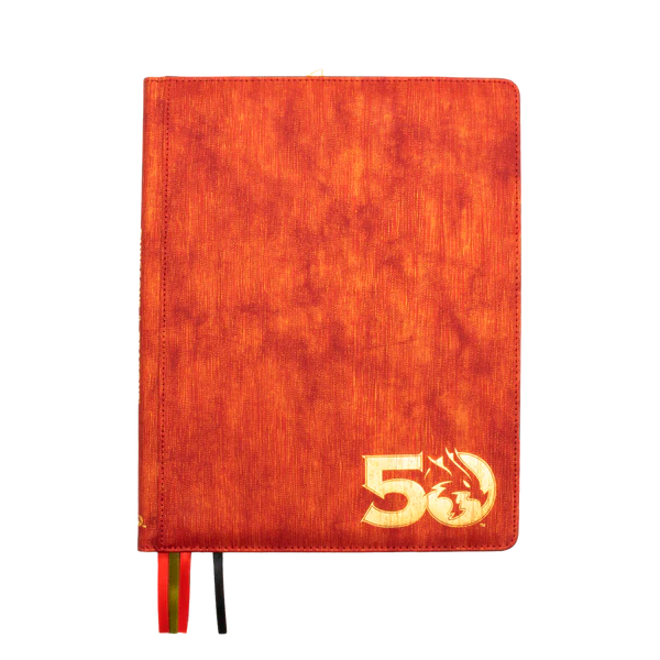 D&D 50th Anniversary Premium Book Cover Supplies Ultra Pro   