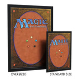 Oversized Magic: the Gathering Card Back Deck Protector Sleeves Supplies Ultra Pro   