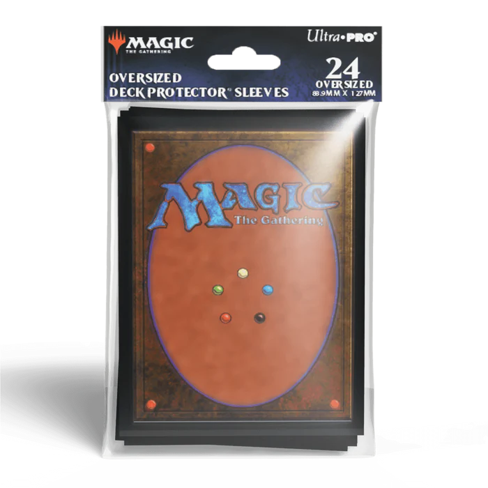 Oversized Magic: the Gathering Card Back Deck Protector Sleeves Supplies Ultra Pro   