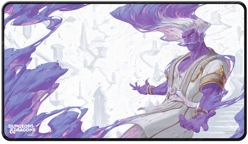 D&D Quests from the Infinite Staircase Alternate Cover Black Stitched Playmat Supplies Ultra Pro   