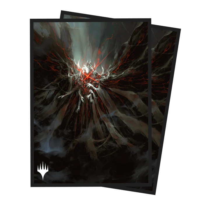 MTG Duskmourn 100ct Deck Protectors (9 options) Supplies Ultra Pro DP DSK Valgavoth  