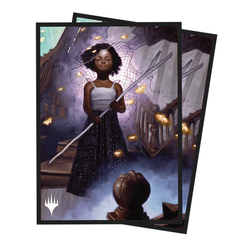 MTG Duskmourn 100ct Deck Protectors (9 options) Supplies Ultra Pro DP DSK Aminatou  