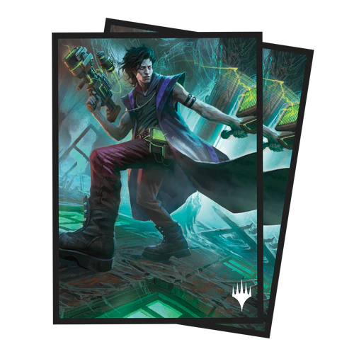 aminatou card sleeves MTG Duskmourn 100ct Deck Protectors (9 options) – Common Ground Games