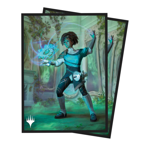 MTG Duskmourn 100ct Deck Protectors (9 options) Supplies Ultra Pro DP DSK Zimone  