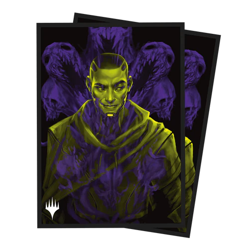 aminatou card sleeves Aminatou, Veil Piercer | Duskmourn: House of Horror Commander Decks Variants | Commander