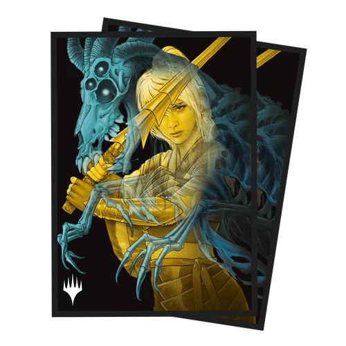 MTG Duskmourn 100ct Deck Protectors (9 options) Supplies Ultra Pro DP DSK Wanderer Alt  