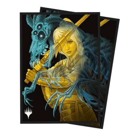 MTG Duskmourn 100ct Deck Protectors (9 options) Supplies Ultra Pro DP DSK Wanderer Alt  