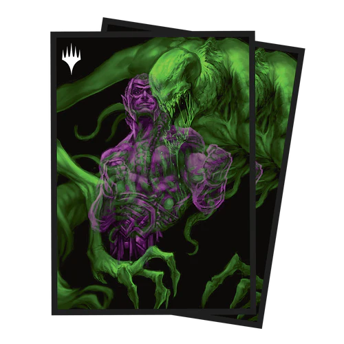 MTG Duskmourn 100ct Deck Protectors (9 options) Supplies Ultra Pro DP DSK Tyvar Alt  