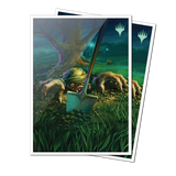 MTG Duskmourn 105ct Apex Deck Protectors (2 options) Supplies Ultra Pro APX DSK Exhume