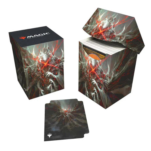 MTG Duskmourn 100+ Deck Box (9 options) Common Ground Games MTG Duskmourn 100+ Deck Box (9 options) Common Ground Games