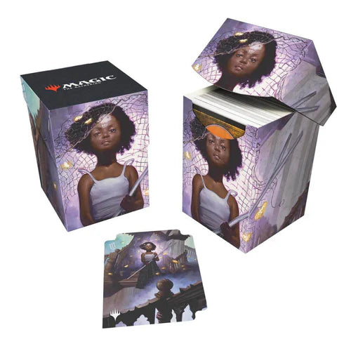 MTG Duskmourn 100+ Deck Box (9 options) Supplies Ultra Pro DB DSK Aminatou  