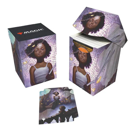 MTG Duskmourn 100+ Deck Box (9 options) Supplies Ultra Pro DB DSK Aminatou  