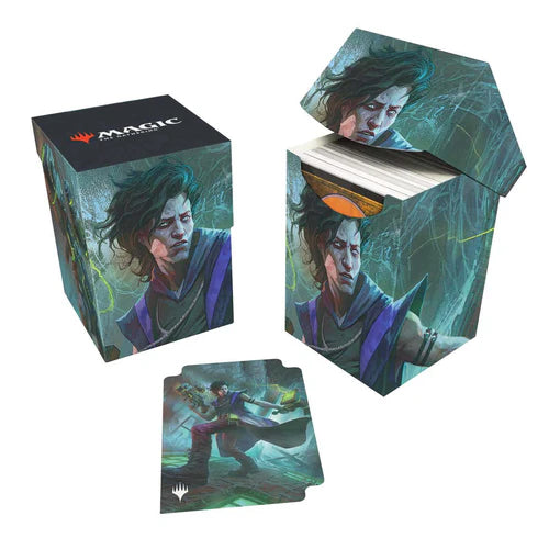 MTG Duskmourn 100+ Deck Box (9 options) Supplies Ultra Pro DB DSK Winter  