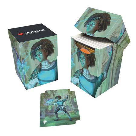 MTG Duskmourn 100+ Deck Box (9 options) Supplies Ultra Pro DB DSK Zimone  