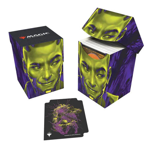 MTG Duskmourn 100+ Deck Box (9 options) Supplies Ultra Pro DB DSK Kaito Alt  