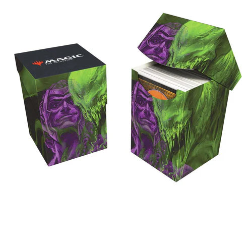 MTG Duskmourn 100+ Deck Box (9 options) Supplies Ultra Pro DB DSK Tyvar Alt  