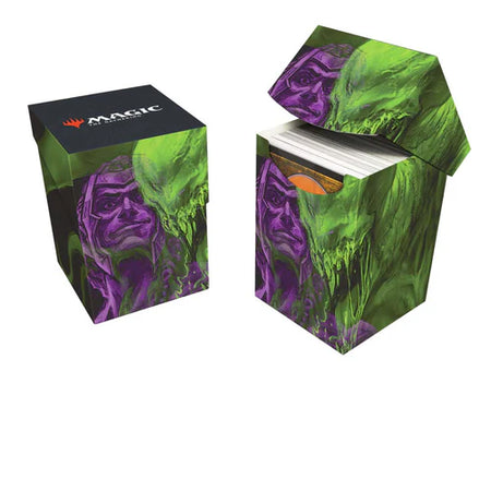 MTG Duskmourn 100+ Deck Box (9 options) Supplies Ultra Pro DB DSK Tyvar Alt  