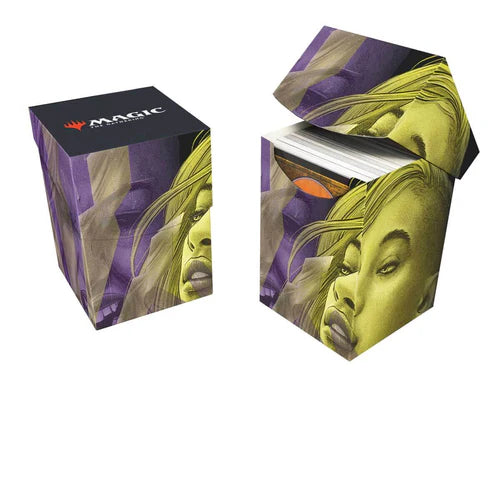 MTG Duskmourn 100+ Deck Box (9 options) Supplies Ultra Pro DB DSK Niko Alt  