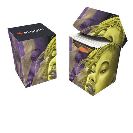 MTG Duskmourn 100+ Deck Box (9 options) Supplies Ultra Pro DB DSK Niko Alt  