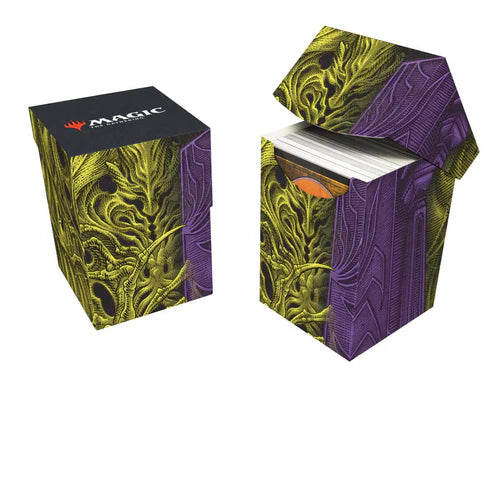 MTG Duskmourn 100+ Deck Box (9 options) Supplies Ultra Pro DB DSK Valgavoth Alt  