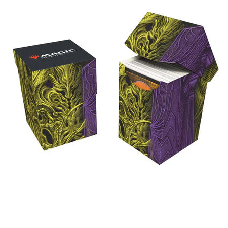 MTG Duskmourn 100+ Deck Box (9 options) Supplies Ultra Pro DB DSK Valgavoth Alt  