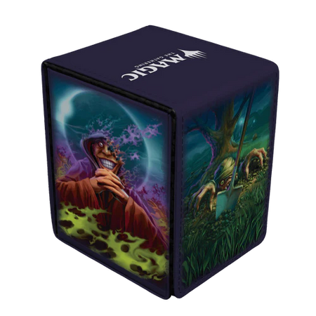 MTG Duskmourn Alcove Flip Deck Box Supplies Ultra Pro   