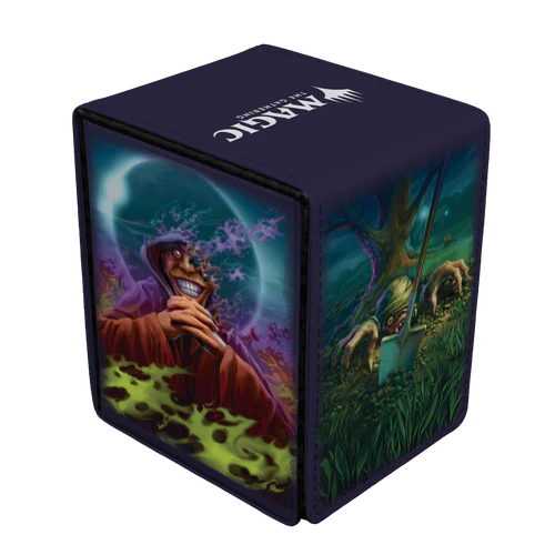 MTG Duskmourn Alcove Flip Deck Box Supplies Ultra Pro   