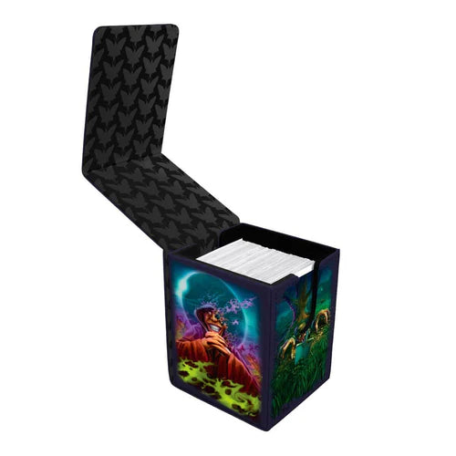 MTG Duskmourn Alcove Flip Deck Box Supplies Ultra Pro   
