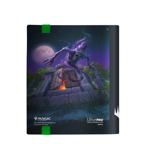 MTG Duskmourn 4-Pocket Pro-Binder Supplies Ultra Pro   