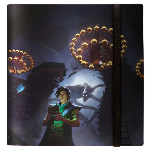 duskmourn card binder Binder: PRO 12- Pocket MTG- Duskmourn- Winter Champion Collector ending%20haunted%20house%20of%20Duskmourn! Zipfolio 360 Xenoskin Magic: The