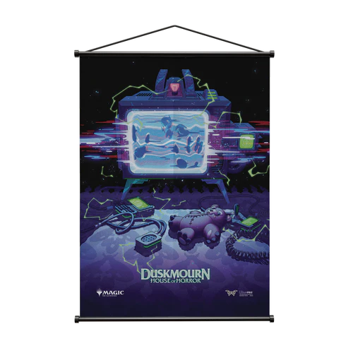 MTG Duskmourn Wall Scroll Art & Decor Ultra Pro   