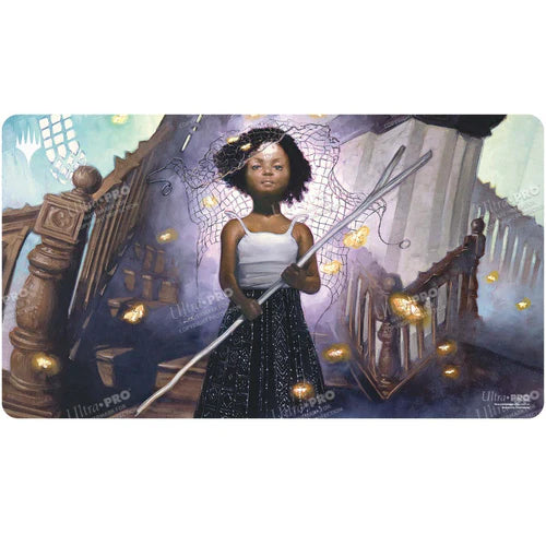 MTG Duskmourn Playmat (17 options) Supplies Ultra Pro PM DSK Aminatou  
